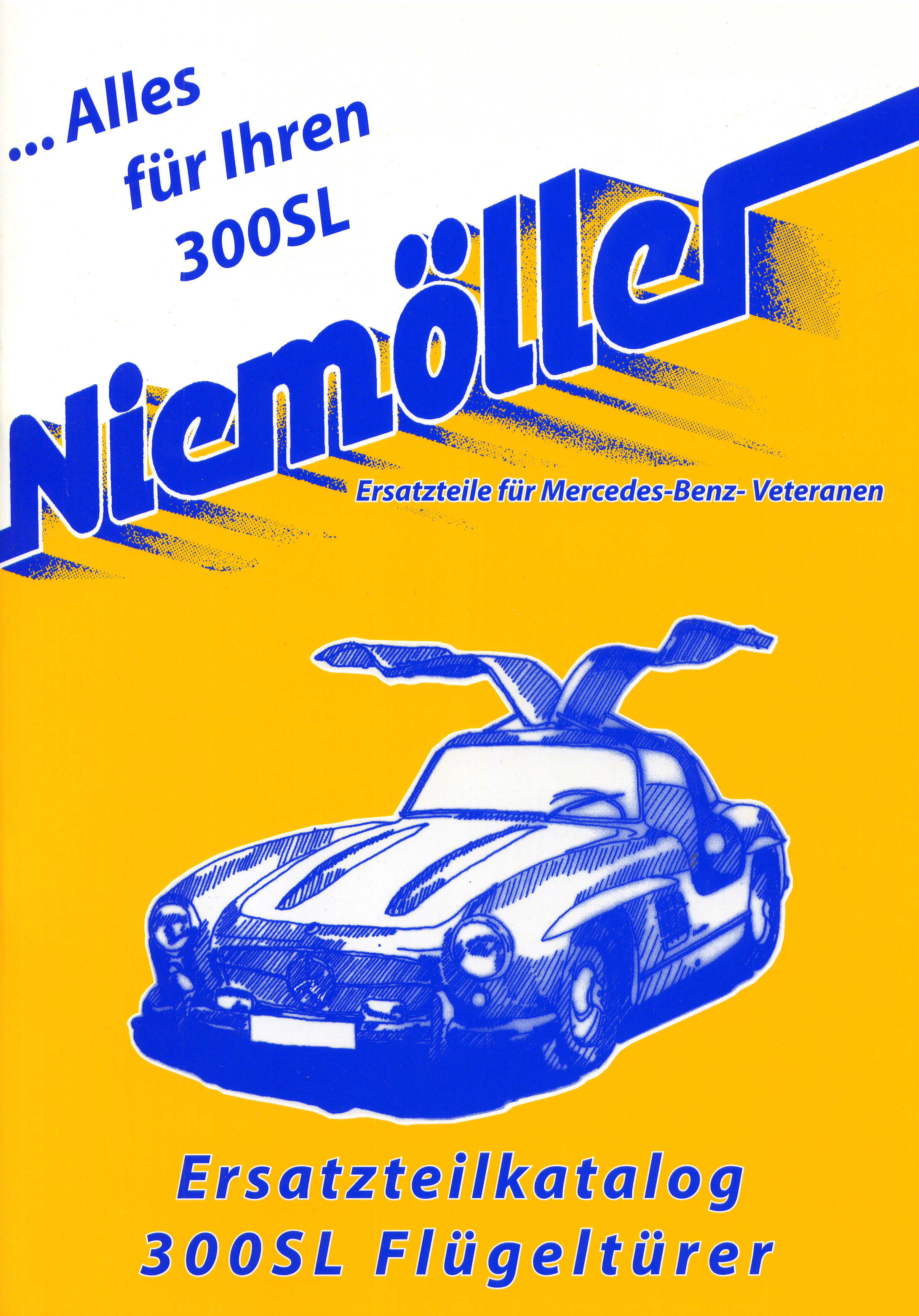 Folleto del vehículo 300SL